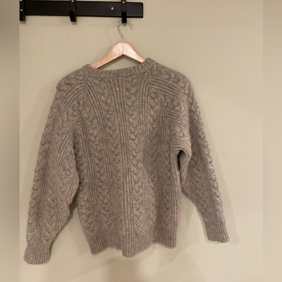 Vintage Pendleton Cableknit Sweater - Picture 4 of 4